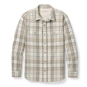 REI Wallace Lake 100% Cotton Flannel Shirt - XXL